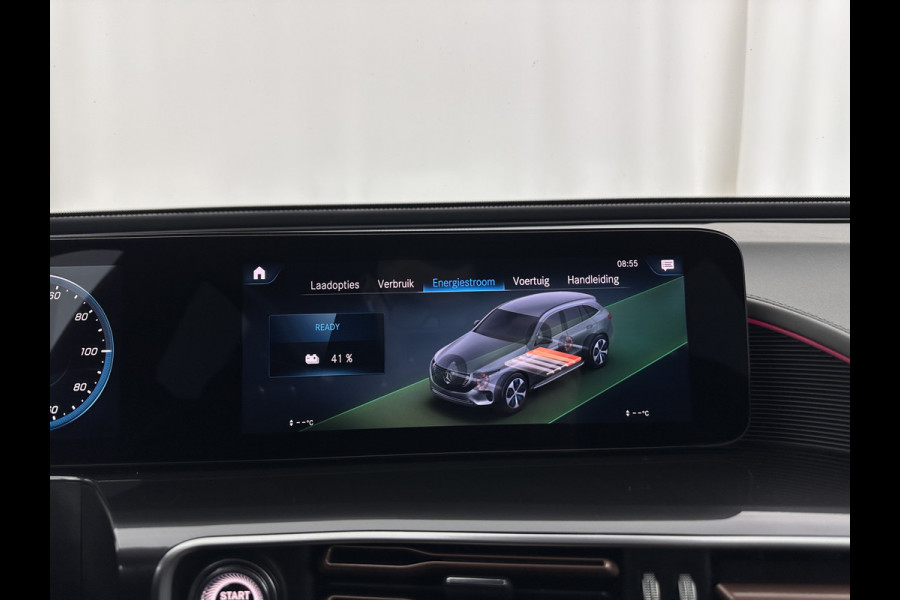 Mercedes-Benz EQC 400 4MATIC Business Solution Luxury 80 kWh *FULL-LEATHER | FULL-LED | DISTRONIC | BLIND-SPOT | HEATED-COMFORTSEATS | WIDESCREEN | DAB+ | KEYLESS | AMBIENT-LIGHT | NAVI-FULLMAP | ECC | PDC | 20''ALU*