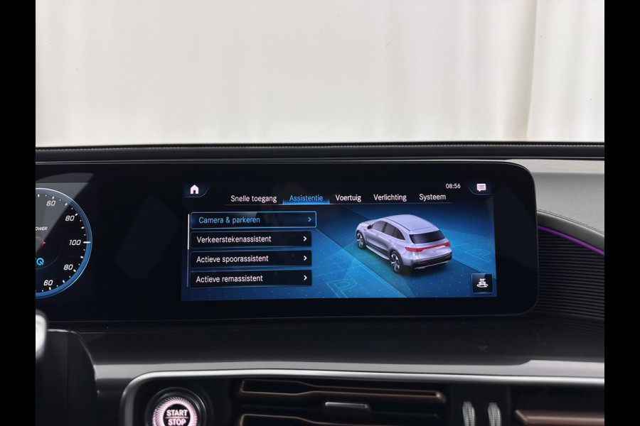 Mercedes-Benz EQC 400 4MATIC Business Solution Luxury 80 kWh *FULL-LEATHER | FULL-LED | DISTRONIC | BLIND-SPOT | HEATED-COMFORTSEATS | WIDESCREEN | DAB+ | KEYLESS | AMBIENT-LIGHT | NAVI-FULLMAP | ECC | PDC | 20''ALU*
