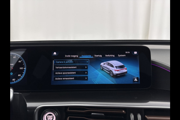 Mercedes-Benz EQC 400 4MATIC Business Solution Luxury 80 kWh *FULL-LEATHER | FULL-LED | DISTRONIC | BLIND-SPOT | HEATED-COMFORTSEATS | WIDESCREEN | DAB+ | KEYLESS | AMBIENT-LIGHT | NAVI-FULLMAP | ECC | PDC | 20''ALU*