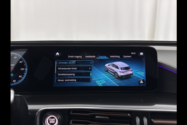 Mercedes-Benz EQC 400 4MATIC Business Solution Luxury 80 kWh *FULL-LEATHER | FULL-LED | DISTRONIC | BLIND-SPOT | HEATED-COMFORTSEATS | WIDESCREEN | DAB+ | KEYLESS | AMBIENT-LIGHT | NAVI-FULLMAP | ECC | PDC | 20''ALU*