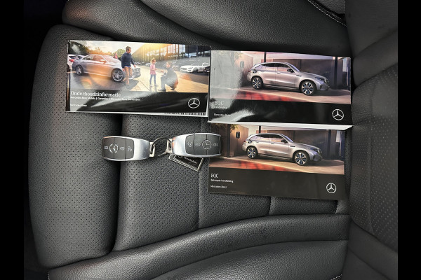 Mercedes-Benz EQC 400 4MATIC Business Solution Luxury 80 kWh *FULL-LEATHER | FULL-LED | DISTRONIC | BLIND-SPOT | HEATED-COMFORTSEATS | WIDESCREEN | DAB+ | KEYLESS | AMBIENT-LIGHT | NAVI-FULLMAP | ECC | PDC | 20''ALU*