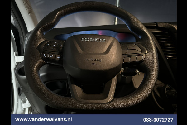 Iveco Daily 35S16 157pk L3H2 Euro6 Airco | 3500kg trekvermogen | Parkeersensoren Bijrijdersbank