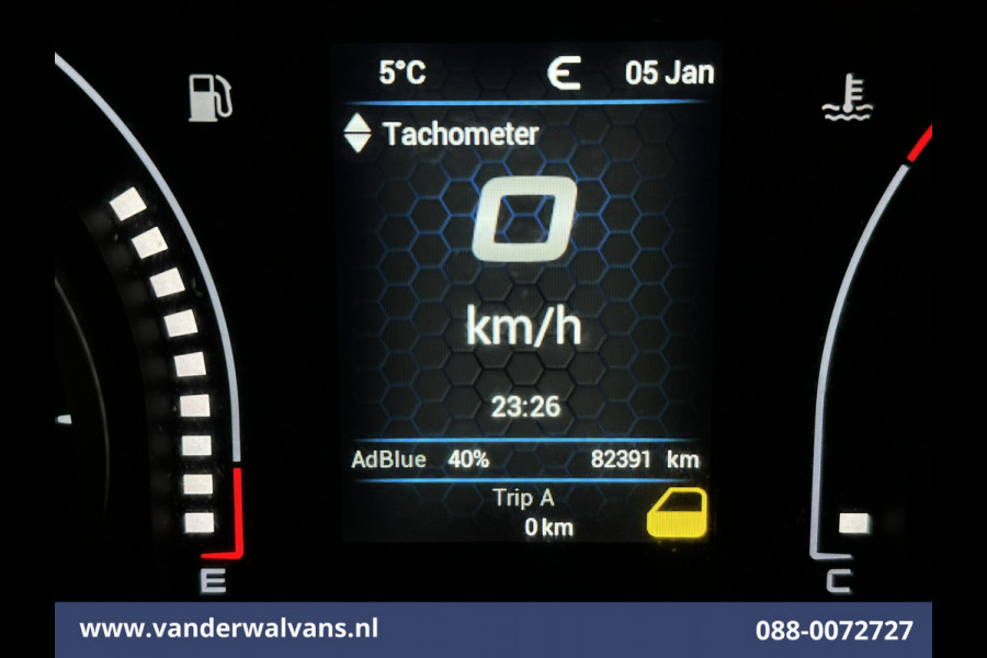 Iveco Daily 35S16 157pk L3H2 Euro6 Airco | 3500kg trekvermogen | Parkeersensoren Bijrijdersbank