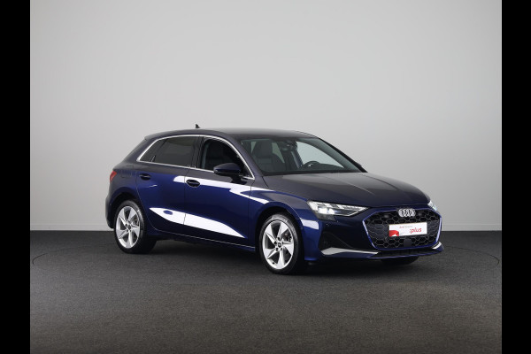 Audi A3 Sportback 40 TFSI e Advanced edition 204pk | Verlengde garantie | Navigatie | Extra getint glas | Verwarmbare voorstoelen