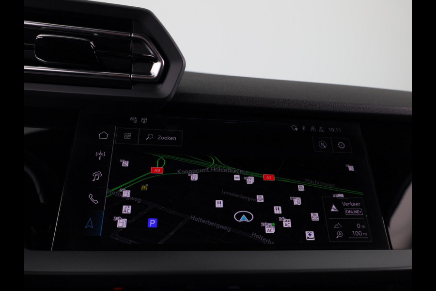 Audi A3 Sportback 40 TFSI e Advanced edition 204pk | Verlengde garantie | Navigatie | Extra getint glas | Verwarmbare voorstoelen