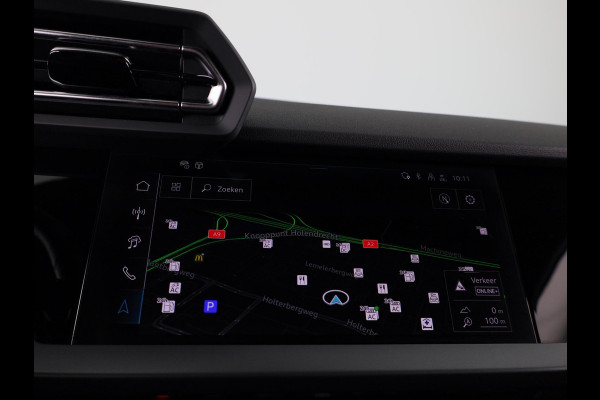 Audi A3 Sportback 40 TFSI e Advanced edition 204pk | Verlengde garantie | Navigatie | Extra getint glas | Verwarmbare voorstoelen