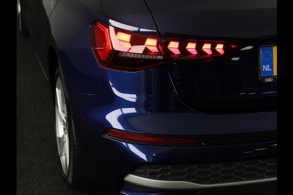 Audi A3 Sportback 40 TFSI e Advanced edition 204pk | Verlengde garantie | Navigatie | Extra getint glas | Verwarmbare voorstoelen
