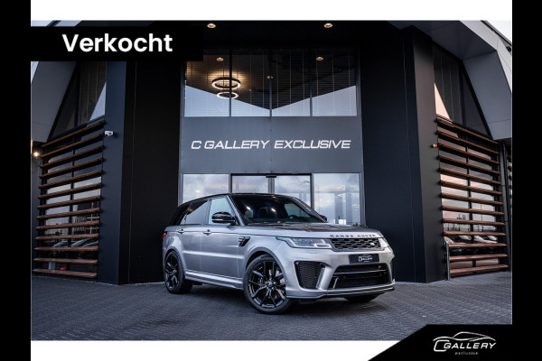 Land Rover Range Rover Sport P575 SVR Carbon Edition - Panorama | Meridian | Elek. Trekhaak | Memory | HUD