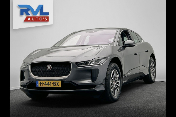 Jaguar I-PACE EV400 Business Edition S 90 kWh |Trekhaak | Leder | Stoelverwarming | Origineel NL