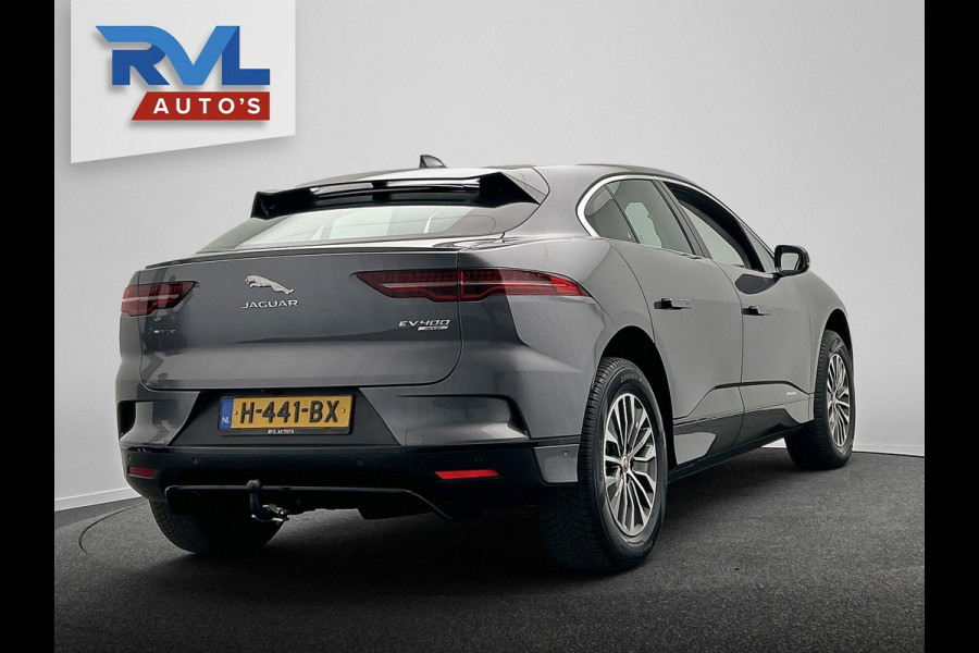 Jaguar I-PACE EV400 Business Edition S 90 kWh |Trekhaak | Leder | Stoelverwarming | Origineel NL