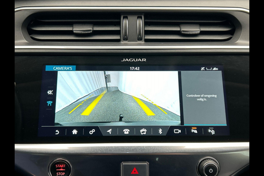 Jaguar I-PACE EV400 Business Edition S 90 kWh |Trekhaak | Leder | Stoelverwarming | Origineel NL