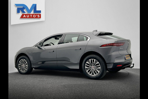 Jaguar I-PACE EV400 Business Edition S 90 kWh |Trekhaak | Leder | Stoelverwarming | Origineel NL
