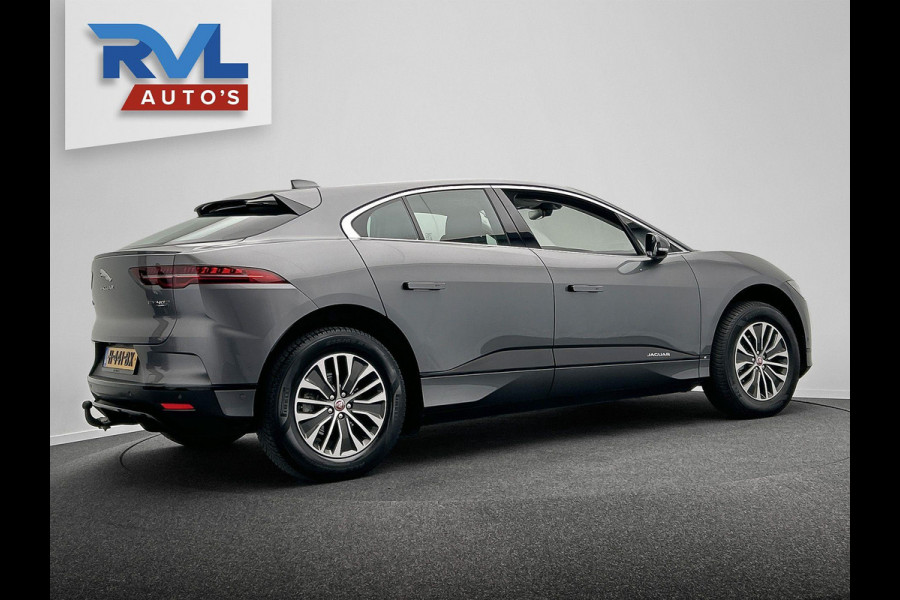 Jaguar I-PACE EV400 Business Edition S 90 kWh |Trekhaak | Leder | Stoelverwarming | Origineel NL