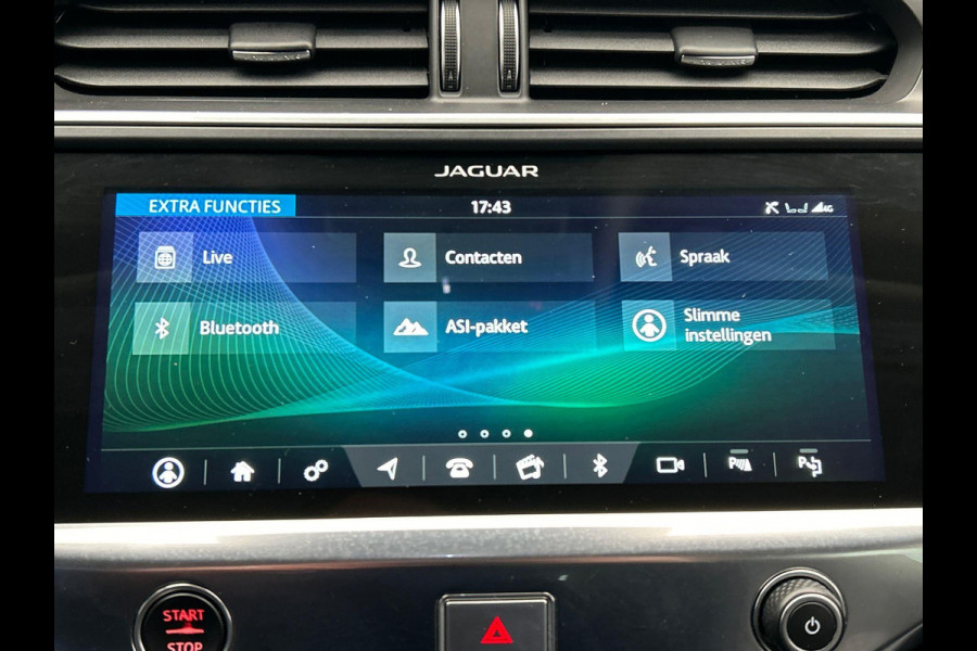 Jaguar I-PACE EV400 Business Edition S 90 kWh |Trekhaak | Leder | Stoelverwarming | Origineel NL