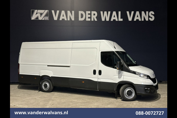 Iveco Daily 35S16 157pk L3H2 Euro6 Airco | 3500kg trekvermogen | Parkeersensoren Bijrijdersbank