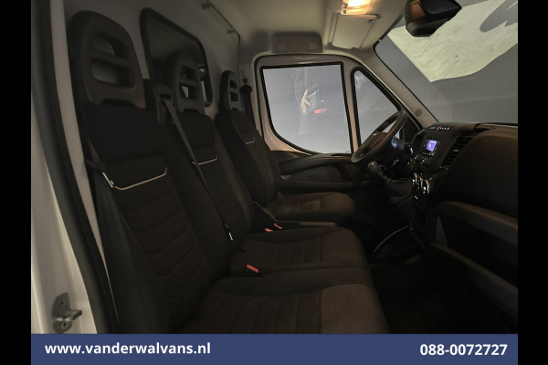 Iveco Daily 35S16 157pk L3H2 Euro6 Airco | 3500kg trekvermogen | Parkeersensoren Bijrijdersbank