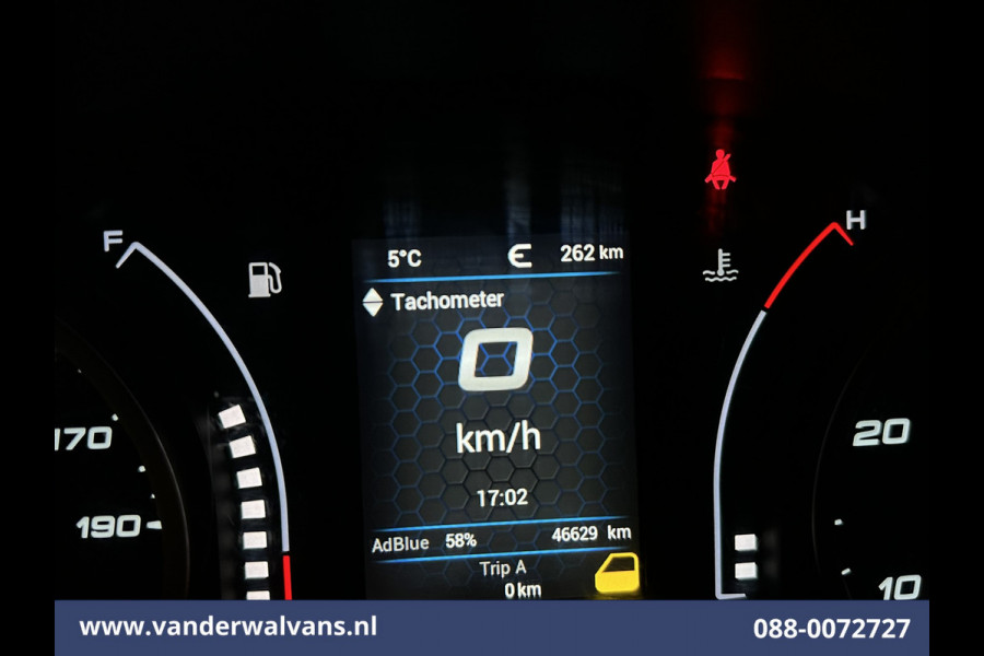 Iveco Daily 35S16 157pk L3H2 Euro6 Airco | 3500kg trekvermogen | Parkeersensoren Bijrijdersbank