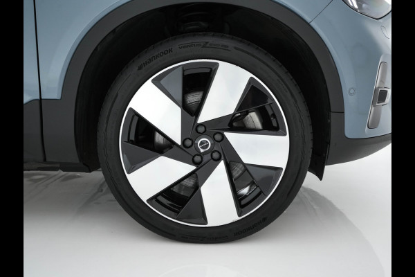 Volvo C40 Recharge Twin Intro Edition 78 kWh AWD [ 3-Fase ] {SOH-87%} (INCL-BTW) Aut. *HEATPUMP | PANO | LEATHER-ALCANTARA | DIGI-COCKPIT | FULL-LED | HARMAN/KARDON | TOPVIEW | NAVI-FULLMAP | ECC | PDC | KEYLESS | HEATED-SPORTSEATS | TOWBAR | PRIVACY-GLASS | 20
