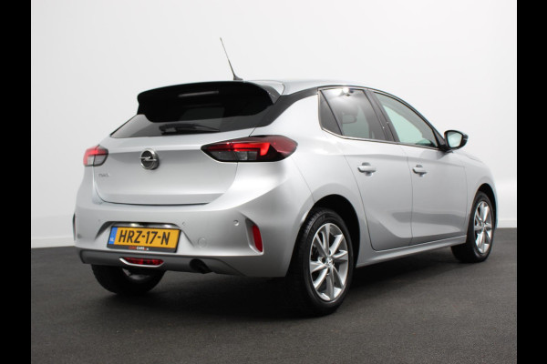 Opel Corsa 1.2 100pk Automaat Elegance | Navigatie | Apple Carplay/Android Auto | Camera | Airco | Parkeer sensoren V+A | Lichtmetalen Velgen | Cruise Control | Digitale Cockpit | Extra Getint Glas