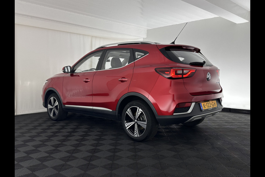 MG ZS EV Luxury 45 kWh {SOH-91%} (INCL-BTW) Aut. *PANO | LEATHER | CCS-FASTLOADER | KEYLESS | NAVI-FULLMAP | ADAPTIVE-CRUISE | CAMERA | HEATED-SPORTSEATS | CARPLAY | BLINDSPOT | DAB | LANE-ASSIST | 17''ALU*
