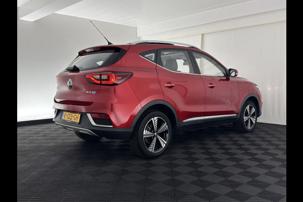 MG ZS EV Luxury 45 kWh {SOH-91%} (INCL-BTW) Aut. *PANO | LEATHER | CCS-FASTLOADER | KEYLESS | NAVI-FULLMAP | ADAPTIVE-CRUISE | CAMERA | HEATED-SPORTSEATS | CARPLAY | BLINDSPOT | DAB | LANE-ASSIST | 17''ALU*