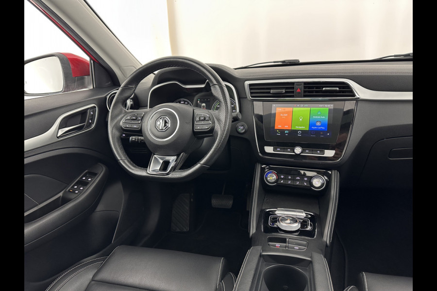 MG ZS EV Luxury 45 kWh {SOH-91%} (INCL-BTW) Aut. *PANO | LEATHER | CCS-FASTLOADER | KEYLESS | NAVI-FULLMAP | ADAPTIVE-CRUISE | CAMERA | HEATED-SPORTSEATS | CARPLAY | BLINDSPOT | DAB | LANE-ASSIST | 17''ALU*