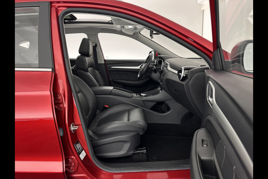 MG ZS EV Luxury 45 kWh {SOH-91%} (INCL-BTW) Aut. *PANO | LEATHER | CCS-FASTLOADER | KEYLESS | NAVI-FULLMAP | ADAPTIVE-CRUISE | CAMERA | HEATED-SPORTSEATS | CARPLAY | BLINDSPOT | DAB | LANE-ASSIST | 17''ALU*