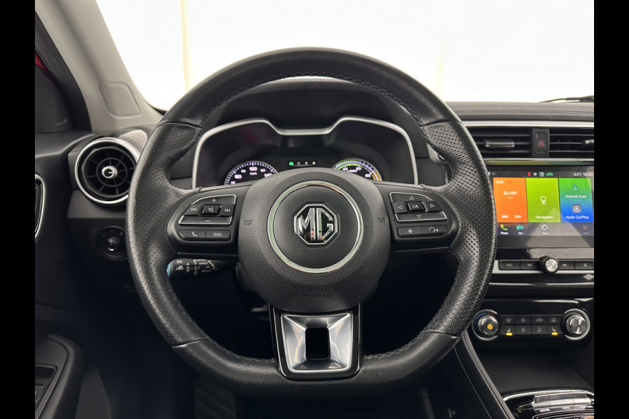 MG ZS EV Luxury 45 kWh {SOH-91%} (INCL-BTW) Aut. *PANO | LEATHER | CCS-FASTLOADER | KEYLESS | NAVI-FULLMAP | ADAPTIVE-CRUISE | CAMERA | HEATED-SPORTSEATS | CARPLAY | BLINDSPOT | DAB | LANE-ASSIST | 17''ALU*