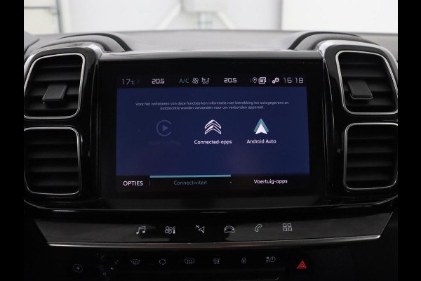 Citroën C5 Aircross 1.6 Plug-in Hybrid 225 Business | Camera | Carplay | Navigatie | Full LED | Digital Cockpit | DAB | Climate control | Bluetooth | Cruise control | PHEV