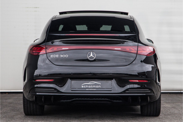 Mercedes-Benz EQE 300 AMG Premium, Pano, Leder, Nightpack, Burmester