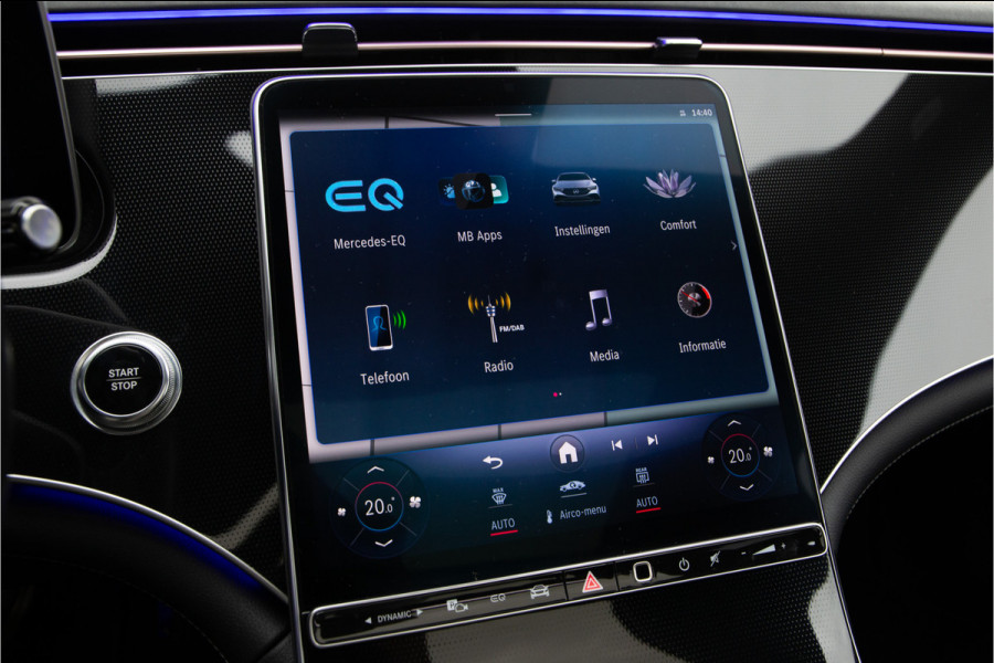 Mercedes-Benz EQE 300 AMG Premium, Pano, Leder, Nightpack, Burmester