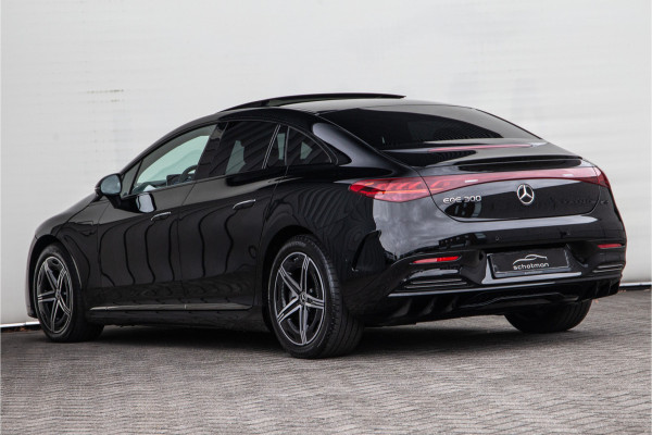 Mercedes-Benz EQE 300 AMG Premium, Pano, Leder, Nightpack, Burmester