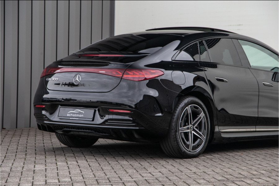 Mercedes-Benz EQE 300 AMG Premium, Pano, Leder, Nightpack, Burmester