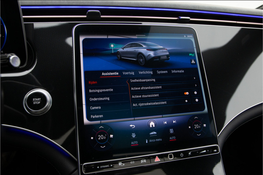 Mercedes-Benz EQE 300 AMG Premium, Pano, Leder, Nightpack, Burmester