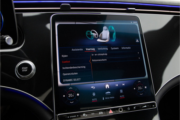 Mercedes-Benz EQE 300 AMG Premium, Pano, Leder, Nightpack, Burmester