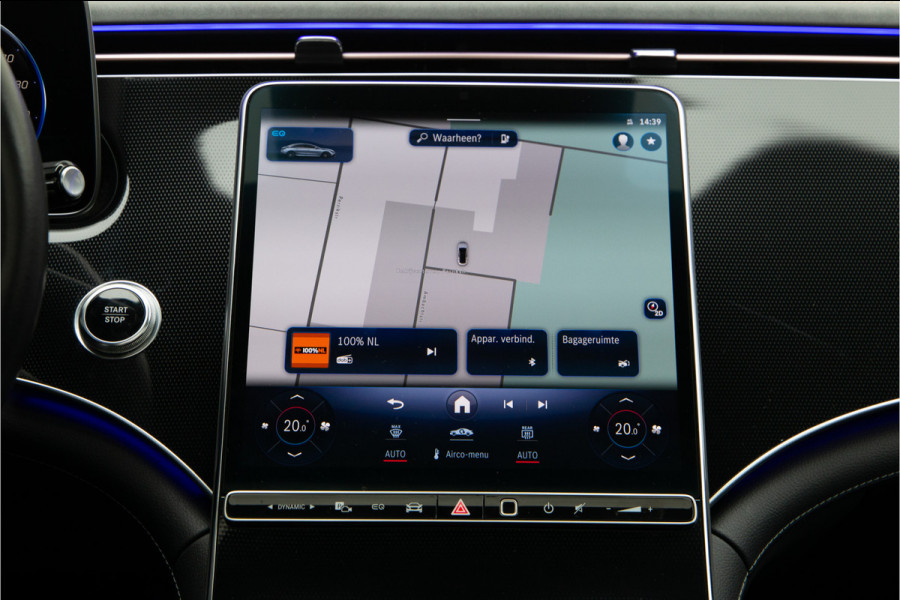 Mercedes-Benz EQE 300 AMG Premium, Pano, Leder, Nightpack, Burmester