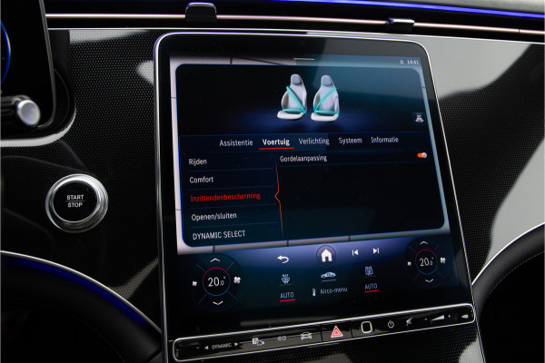 Mercedes-Benz EQE 300 AMG Premium, Pano, Leder, Nightpack, Burmester