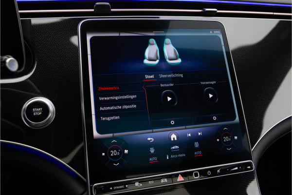 Mercedes-Benz EQE 300 AMG Premium, Pano, Leder, Nightpack, Burmester