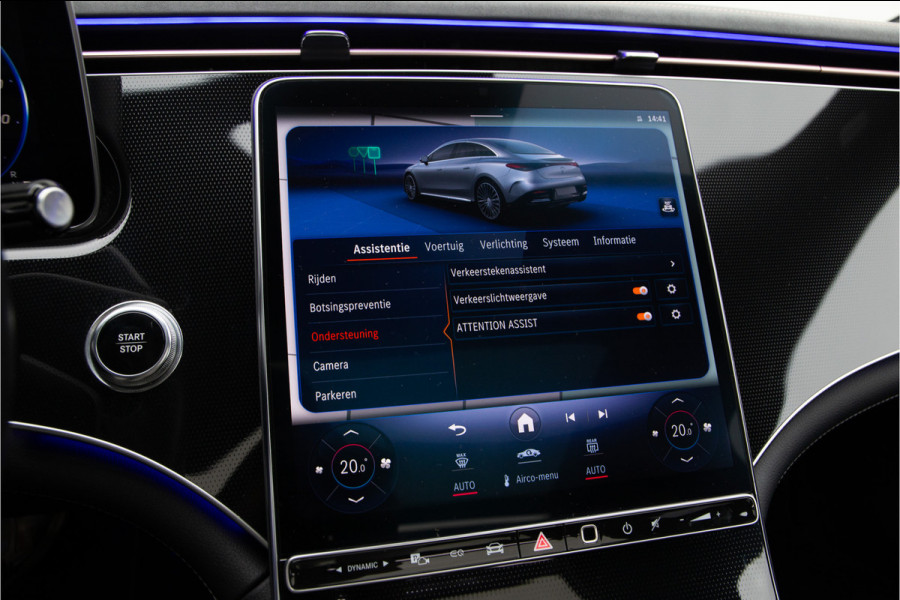 Mercedes-Benz EQE 300 AMG Premium, Pano, Leder, Nightpack, Burmester