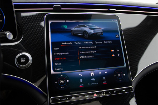 Mercedes-Benz EQE 300 AMG Premium, Pano, Leder, Nightpack, Burmester