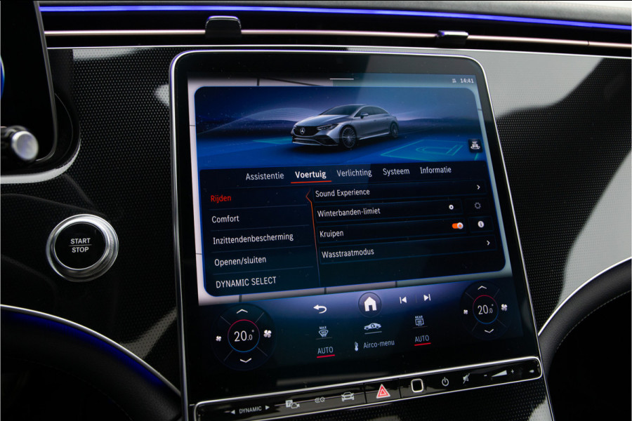 Mercedes-Benz EQE 300 AMG Premium, Pano, Leder, Nightpack, Burmester