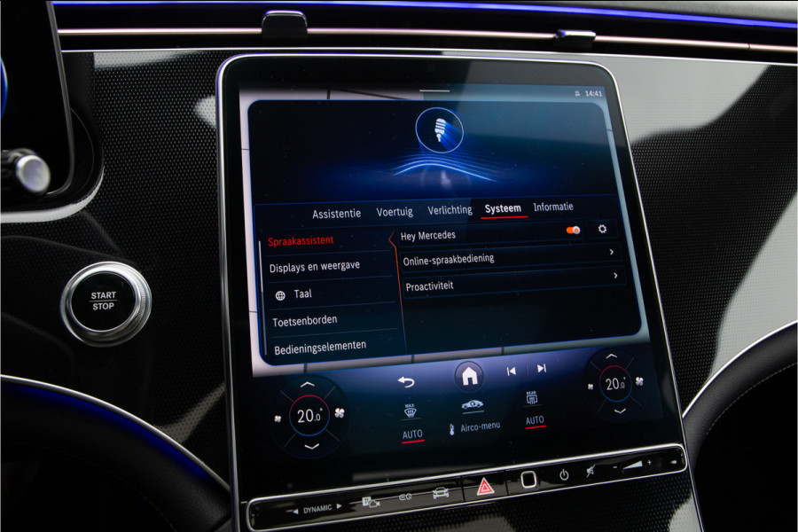 Mercedes-Benz EQE 300 AMG Premium, Pano, Leder, Nightpack, Burmester