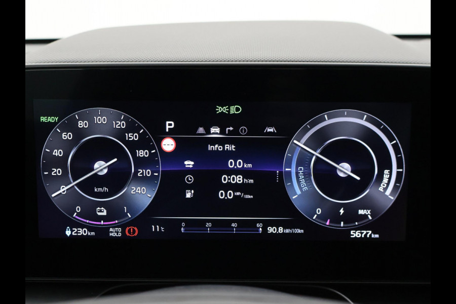 Kia Niro EV EXECUTIVE 64.8 kWh *5.677 KM* + LEDER | STOELVENTILATIE | HEAD-UP | HARMAN/KARDON | STOELVERW. V+A