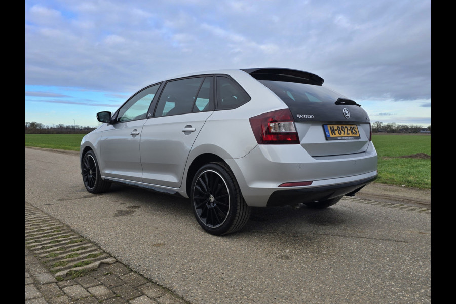 Škoda Rapid Spaceback 1.0 TSI Greentech Clever - 110 Pk - Euro 6 - AUTOMAAT - Navi - PDC V+A