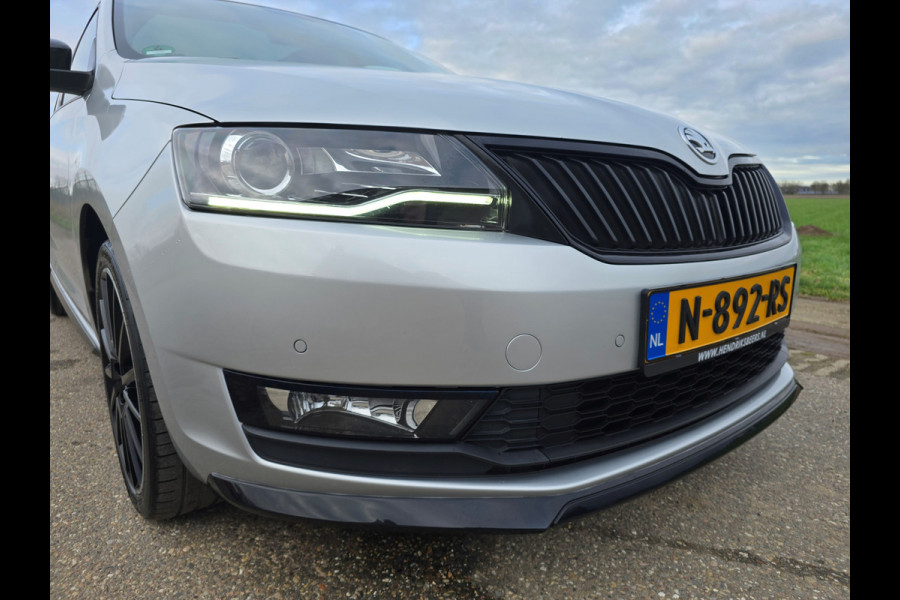 Škoda Rapid Spaceback 1.0 TSI Greentech Clever - 110 Pk - Euro 6 - AUTOMAAT - Navi - PDC V+A