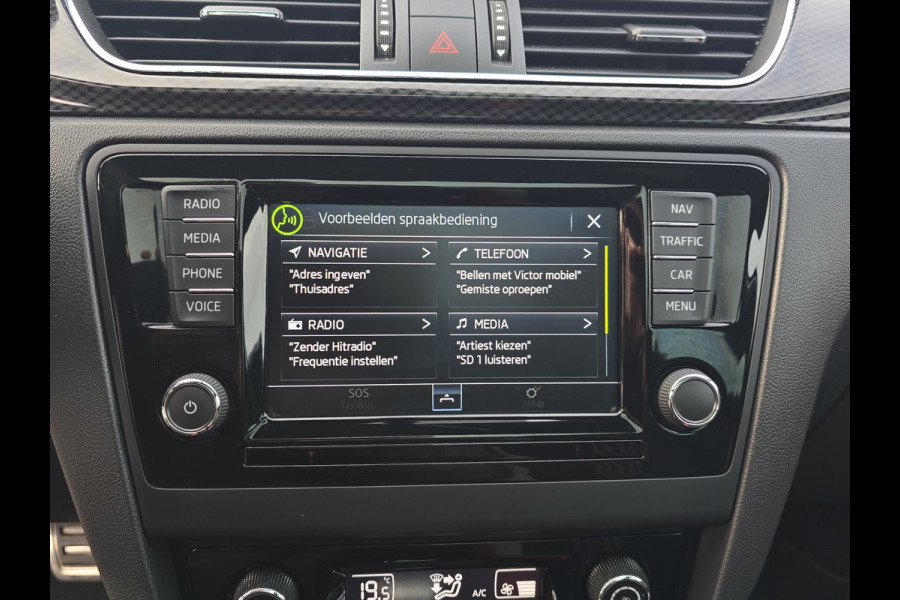 Škoda Rapid Spaceback 1.0 TSI Greentech Clever - 110 Pk - Euro 6 - AUTOMAAT - Navi - PDC V+A