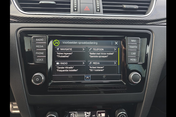 Škoda Rapid Spaceback 1.0 TSI Greentech Clever - 110 Pk - Euro 6 - AUTOMAAT - Navi - PDC V+A