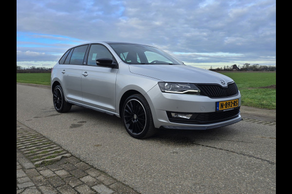 Volkswagen Golf Skoda Rapid Sportback 1.0 TSI Greentech Clever - 110 Pk - Euro 6 - AUTOMAAT - Navi - PDC V+A