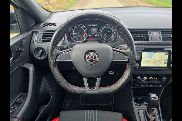 Volkswagen Golf Skoda Rapid Sportback 1.0 TSI Greentech Clever - 110 Pk - Euro 6 - AUTOMAAT - Navi - PDC V+A