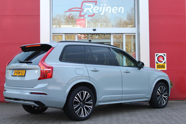 Volvo XC90 2.0 T8 455PK RECHARGE AWD ULTIMATE DARK | LUCHTVERING | PANORAMISCH SCHUIF / KANTELDAK | ELEKTRISCH UITKLAPBARE TREKHAAK | HEAD-UP DISPLAY | NAVIGATIE VIA GOOGLE-MAPS | ELEKTRISCH VERSTELBARE VOOR STOELEN MET GEHEUGEN | VOORSTOELEN VERWARMBAAR | ACHTERBANK VERWARMBAAR | 360° CAMERA | HARMAN / KARDON PREMIUM AUDIO SYSTEEM | APPLE CARPLAY / ANDROID-AUTO | KEYLESS ENTRY / START | STANDKACHEL | EXTRA GETINTE ACHTER RUITEN | VERDUISTERINGS GORDIJNEN ACHTER PORTIEREN | KINDERVERHOGING ACHTERBANK | ELEKTRISCHE ACHTERKLEP MET SENSOR |